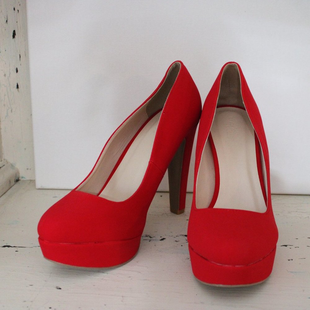 Charlotte Russe Red Heels